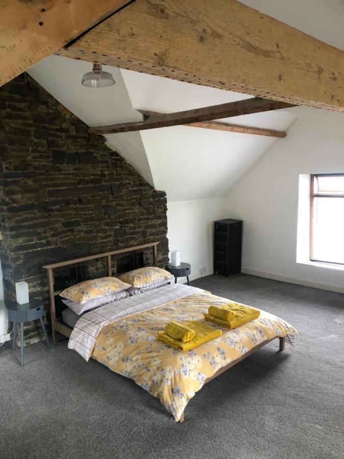 Clydach Cottages ลาแนคลี ภายนอก รูปภาพ