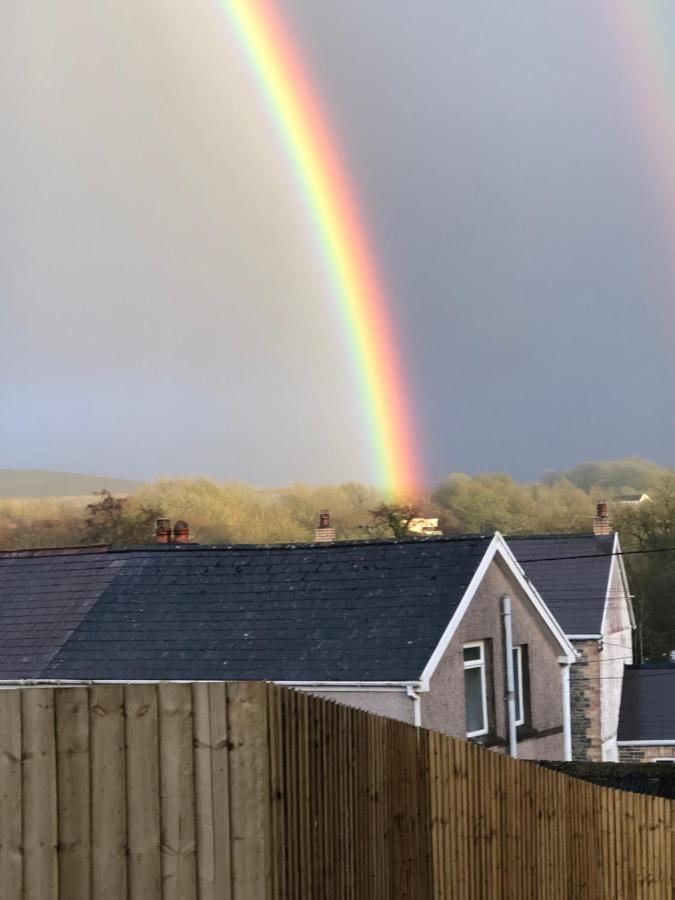 Clydach Cottages ลาแนคลี ภายนอก รูปภาพ