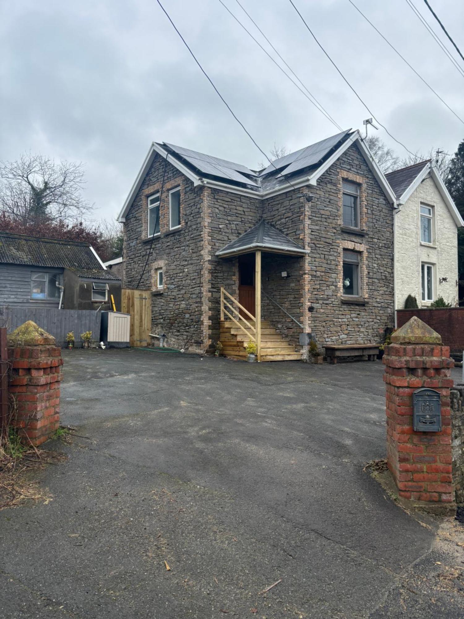 Clydach Cottages ลาแนคลี ภายนอก รูปภาพ